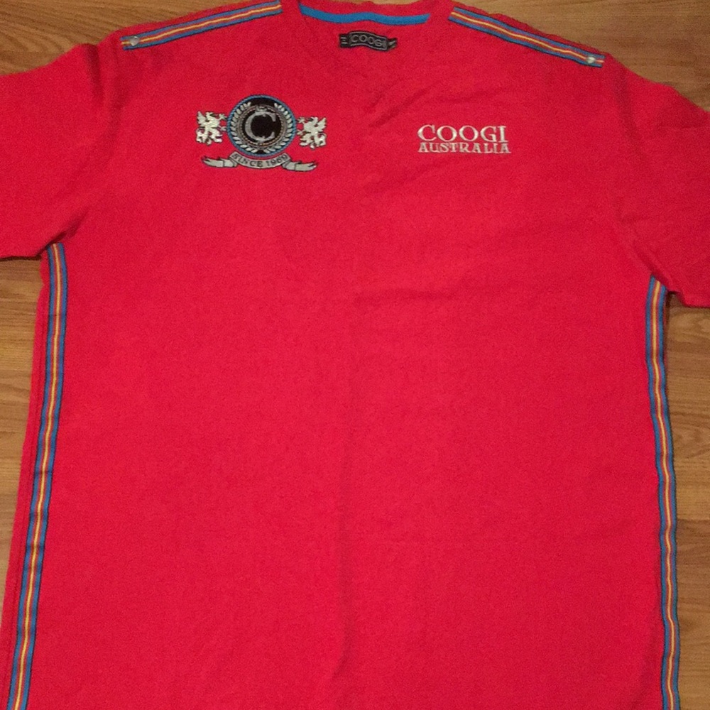 Coogi Red Men's T-Shirt